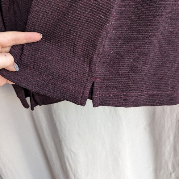 Men's Quarter Zip Pullover Sweater - Picture 6 of 9